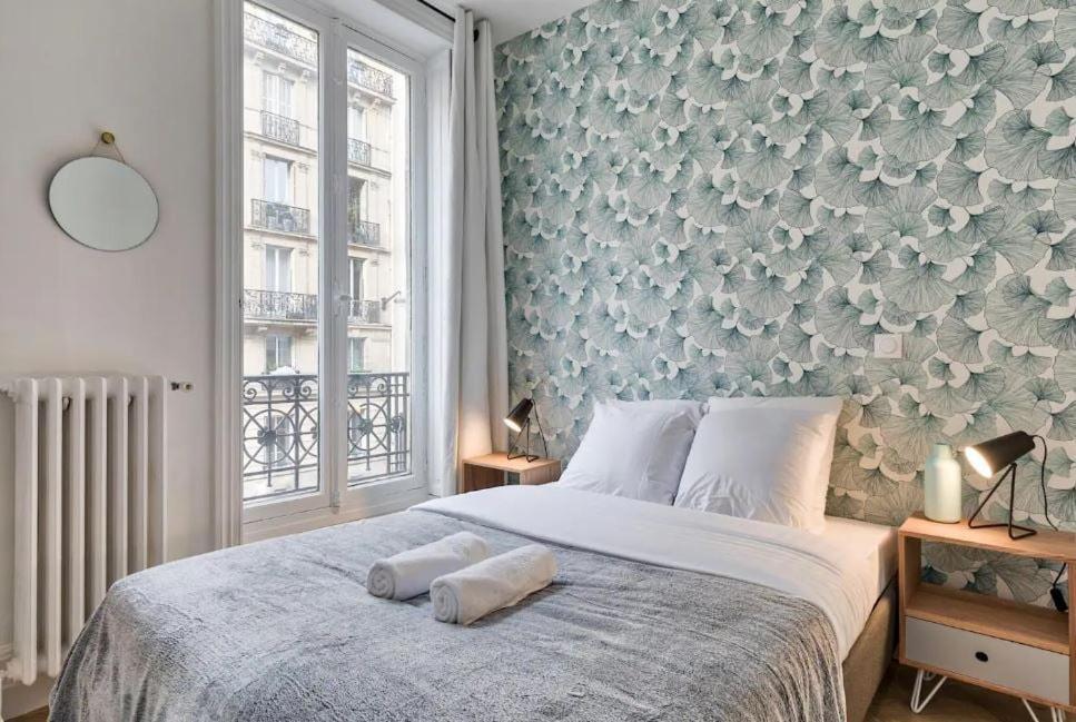 Spacieux Pour 8 Pres De L'Arc-De-Triomphe Paris Eksteriør billede